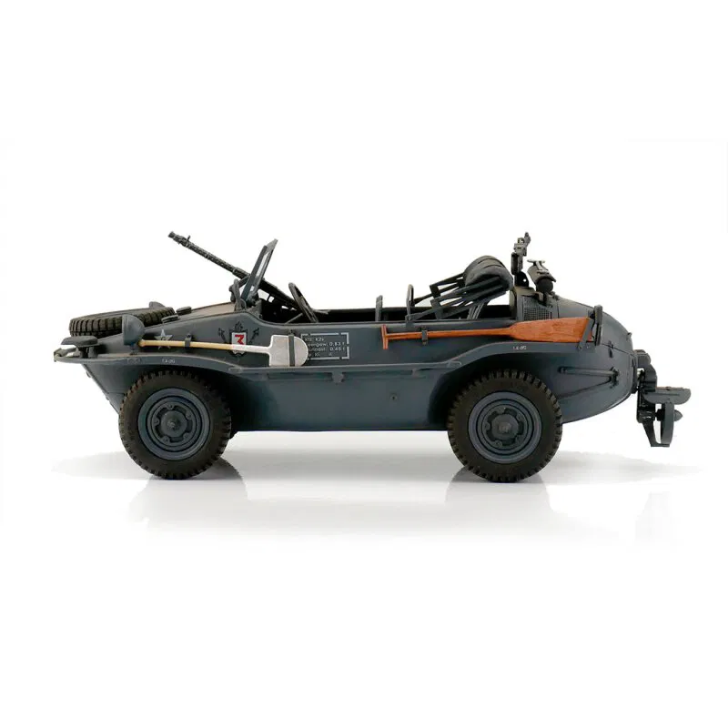 Remote Control Torro 1/16 Schwimmwagen Type 166 Grey - Image 2