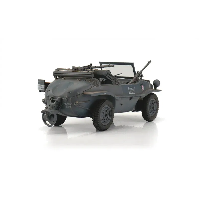 Remote Control Torro 1/16 Schwimmwagen Type 166 Grey - Image 3