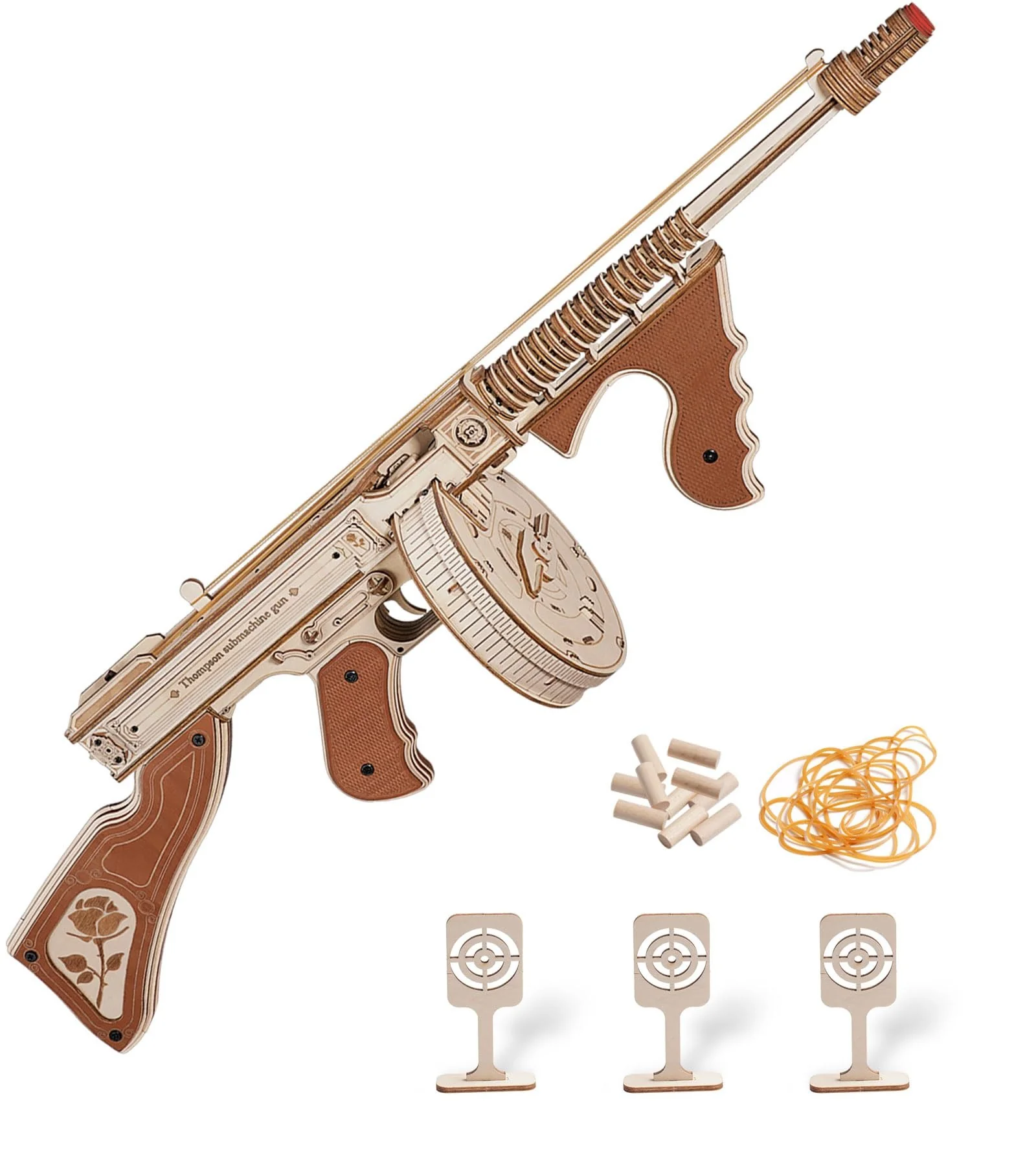 Rokr Submachine Wooden Puzzle - Image 2