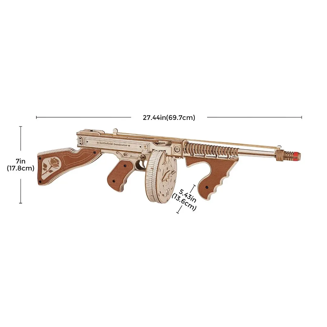 Rokr Submachine Wooden Puzzle - Image 3