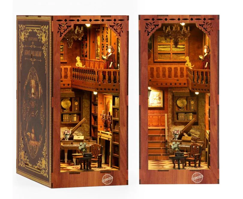 Rolife 3D Book Nooks and Bookends - Image 11