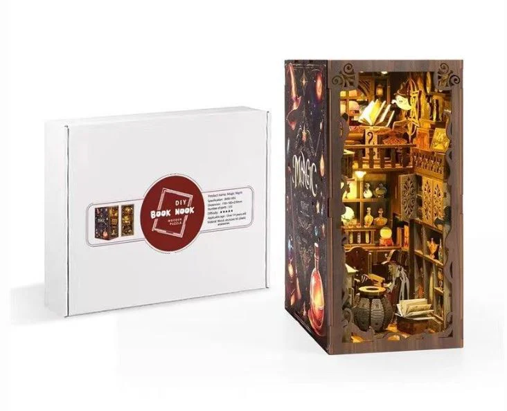 Rolife 3D Book Nooks and Bookends - Image 12