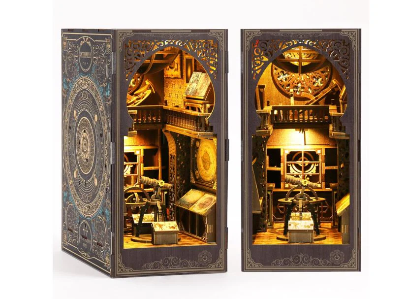 Rolife 3D Book Nooks and Bookends - Image 13