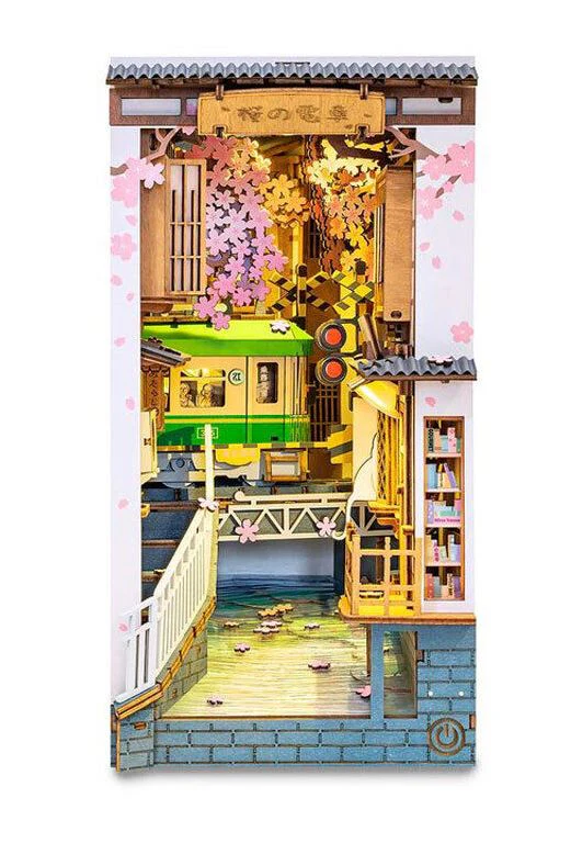 Rolife 3D Book Nooks and Bookends - Image 4