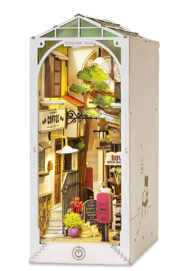 Rolife 3D Book Nooks and Bookends - Image 5
