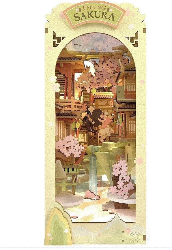 Rolife 3D Book Nooks and Bookends - Image 6
