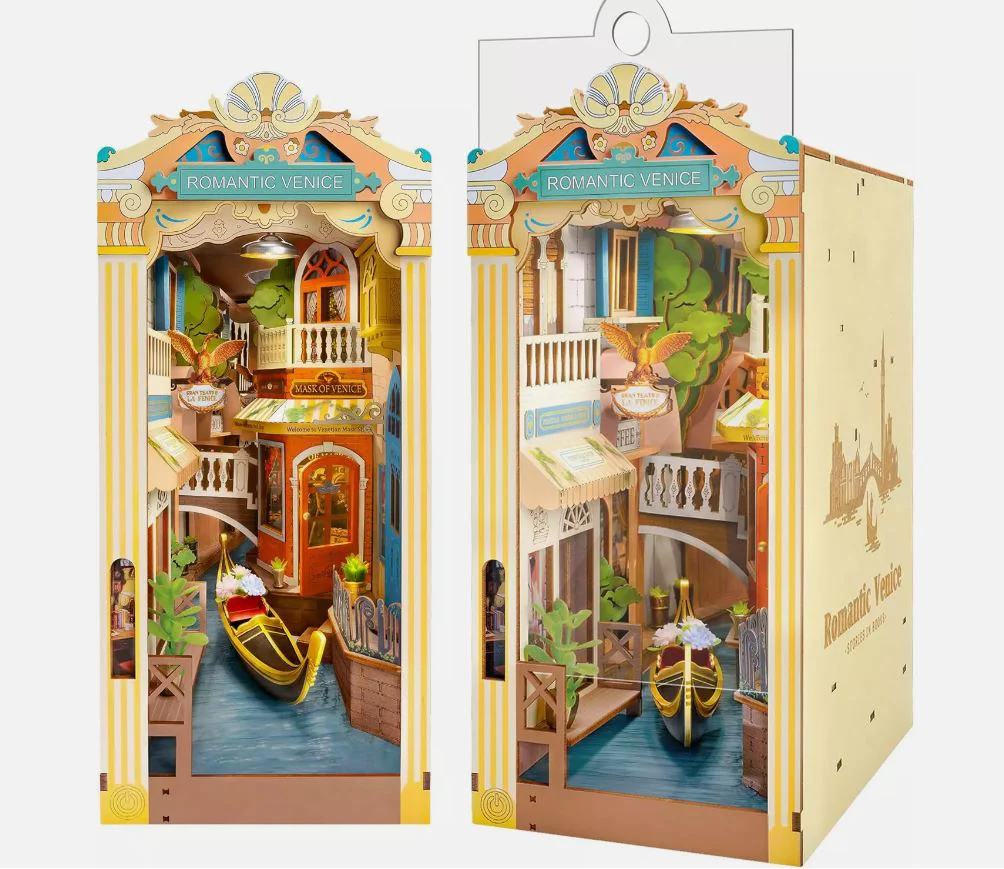 Rolife 3D Book Nooks and Bookends - Image 7