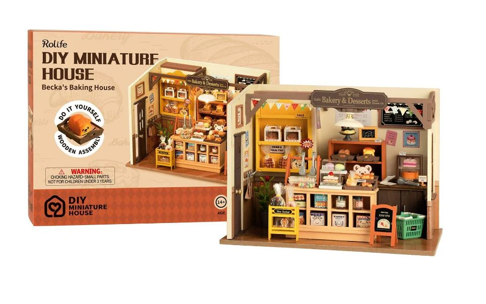 Rolife 3D Miniature Houses - Image 8