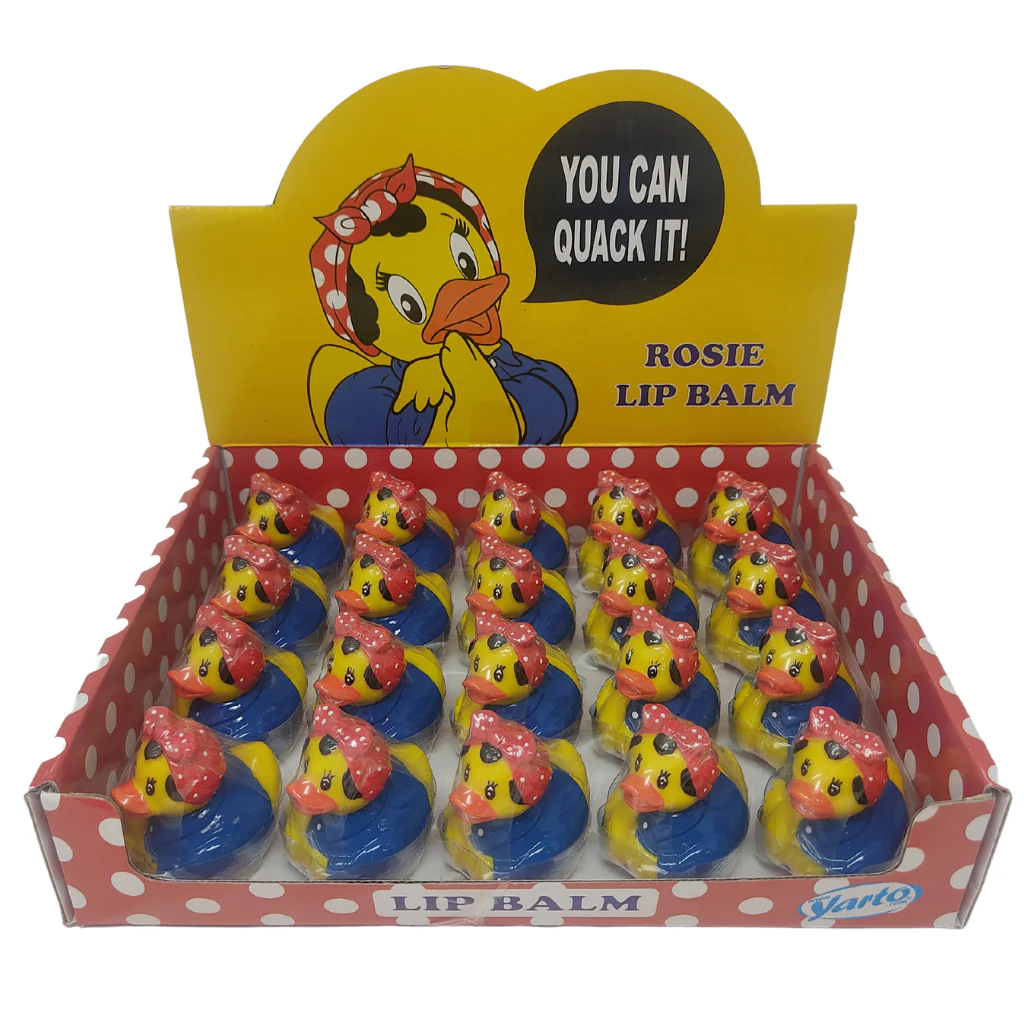 Rosie the Riveter Duck Lip Balm - Image 2