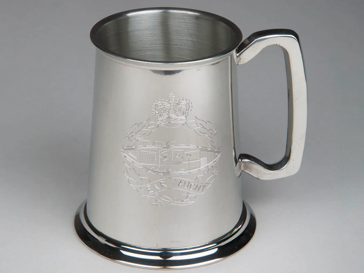 Royal Tank Regiment Pewter Tankard
