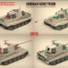 Ryefield Model 1/35 King Tiger Henschel Turret (Upgrade Version) - Image 3