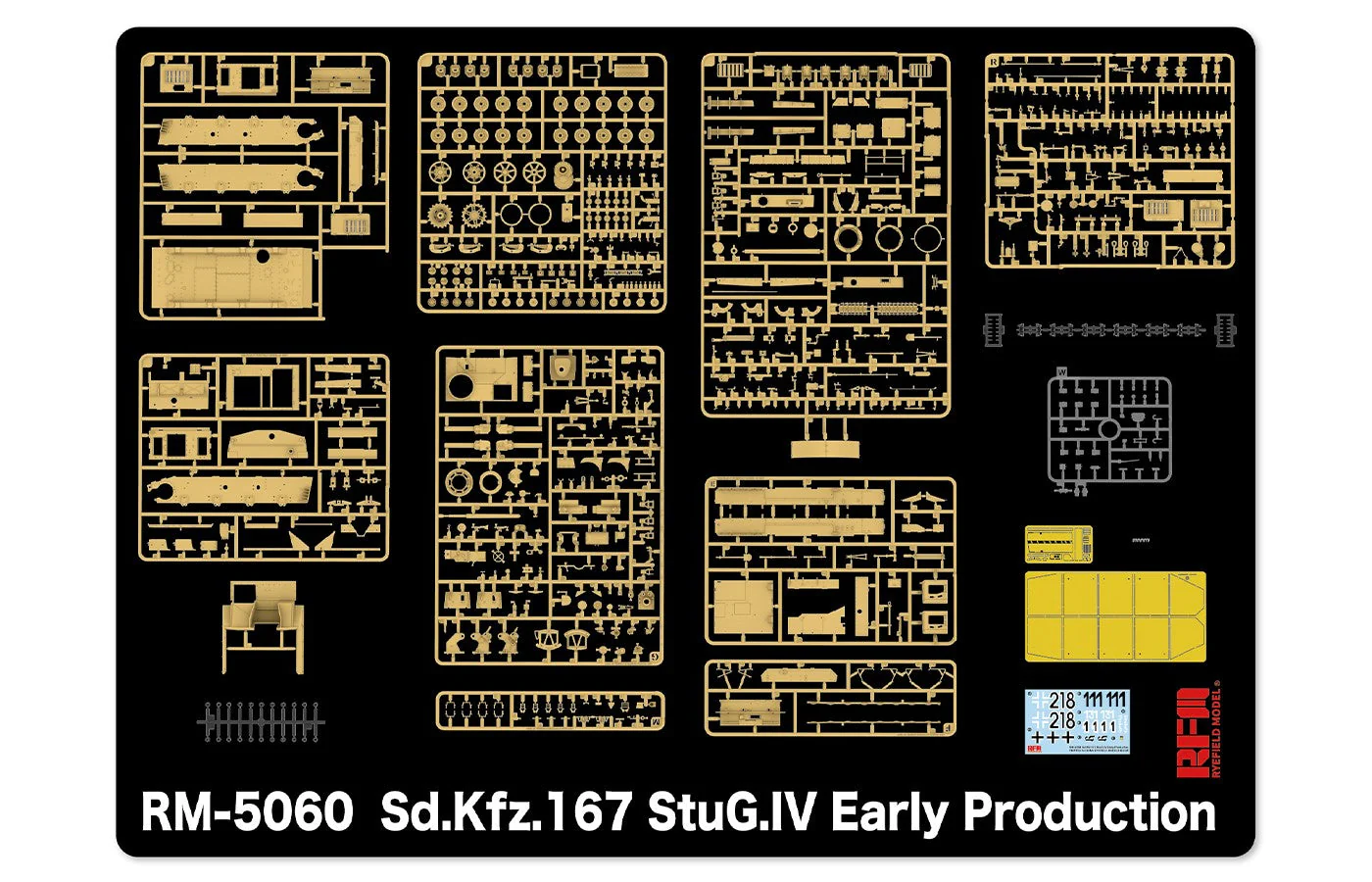 Ryefield Model 1/35 Stug 4 Early Production with workable tracks - Image 3