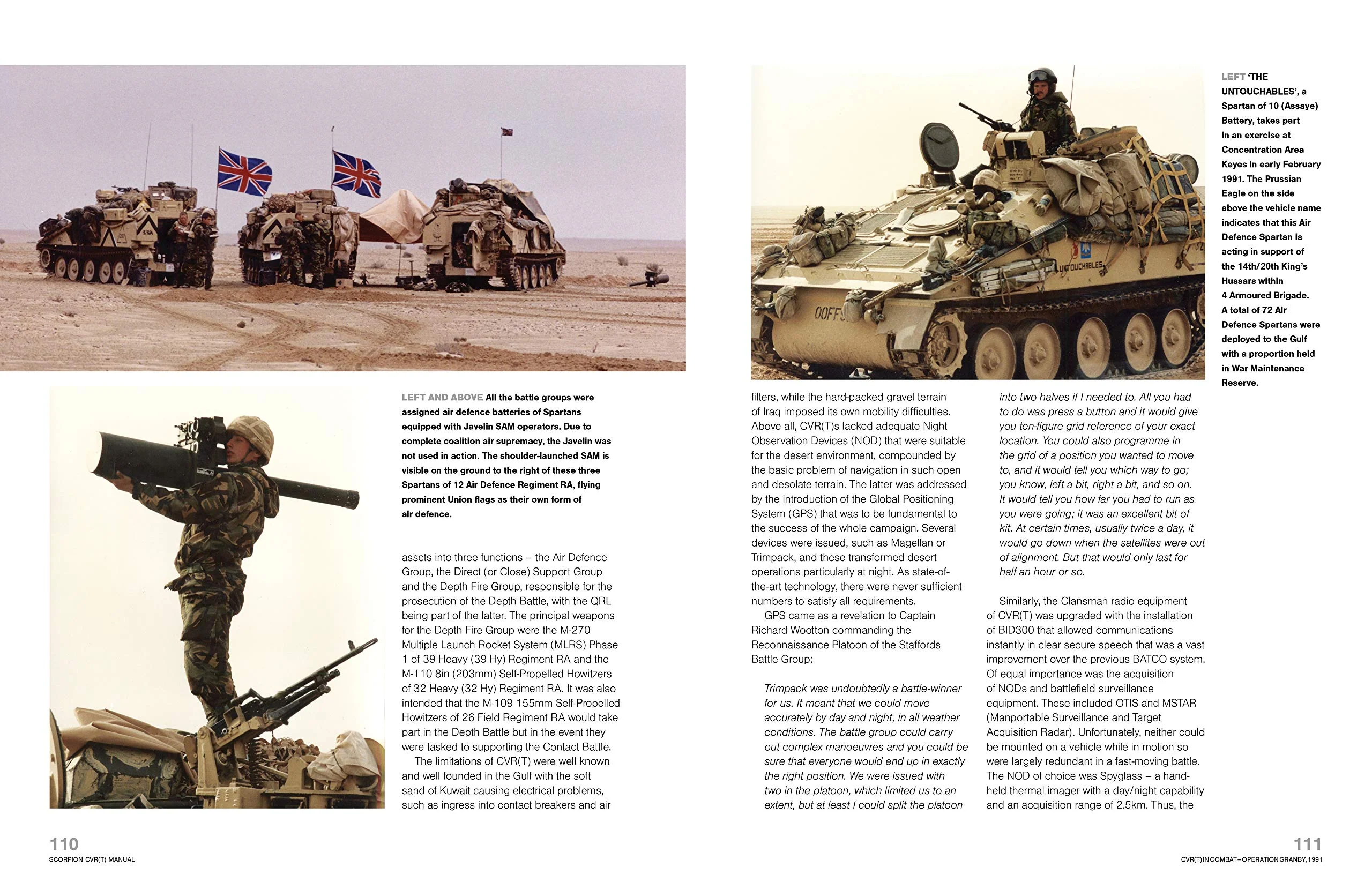 Scorpion CVR(T) owners workshop manual - Image 4