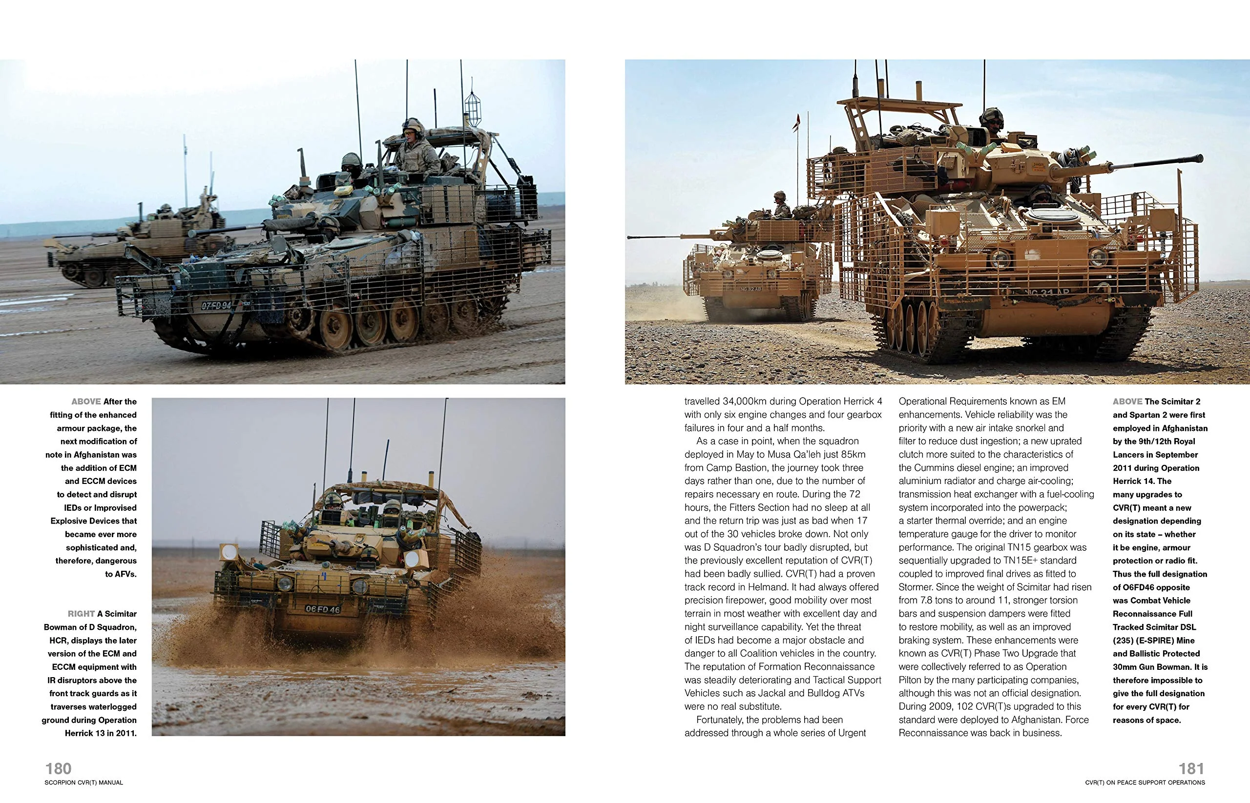 Scorpion CVR(T) owners workshop manual - Image 5