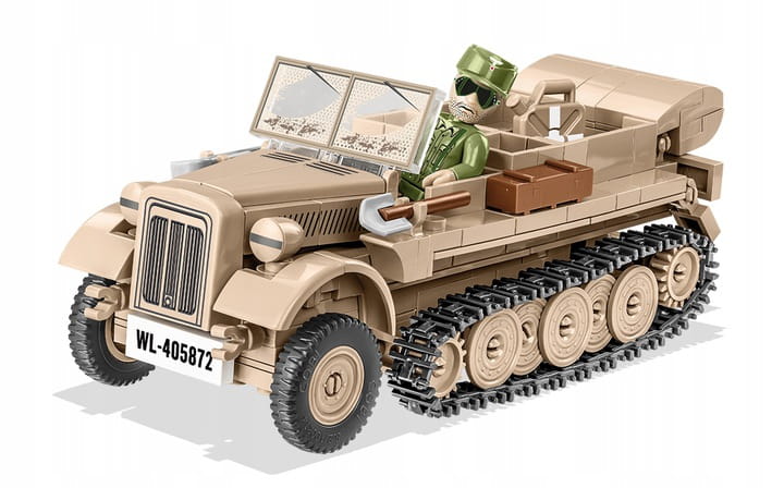 Cobi Sd.Kfz. 10 Demag D7 - Image 3