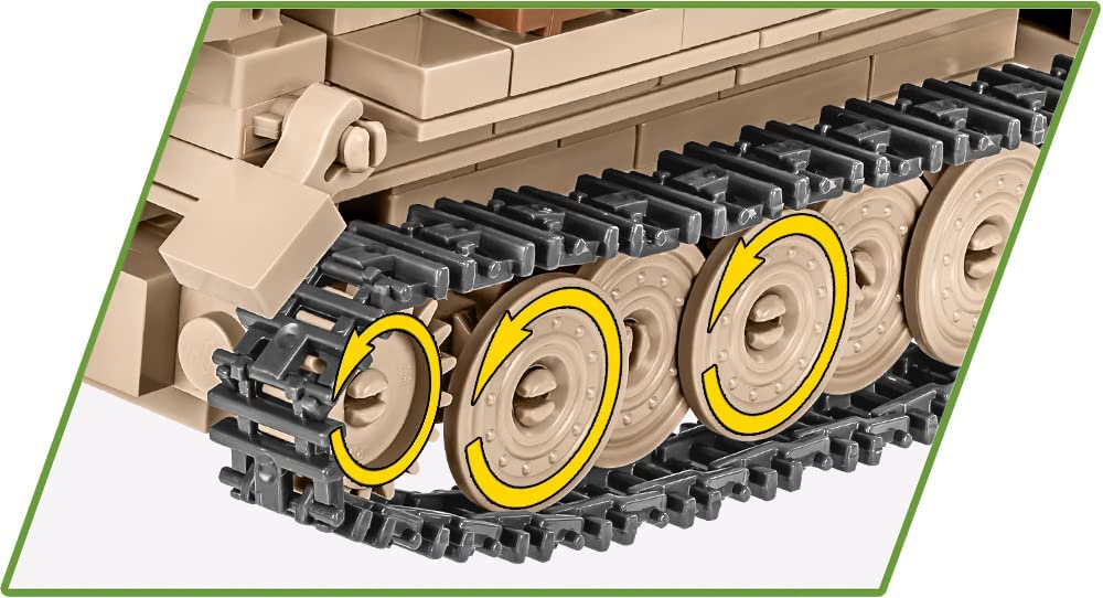 Cobi Sd.Kfz. 10 Demag D7 - Image 4