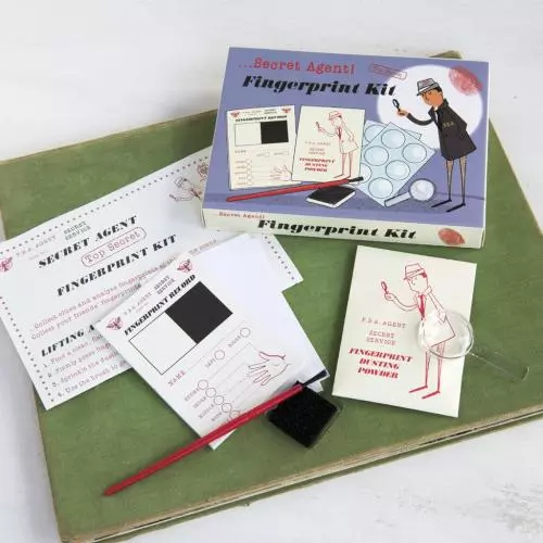 Secret Agent Fingerprint Kit - Image 2