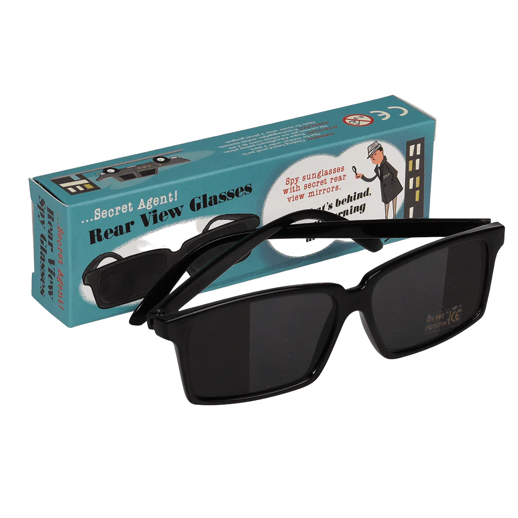 Secret Agent Rear View Spy Glasses - Image 3