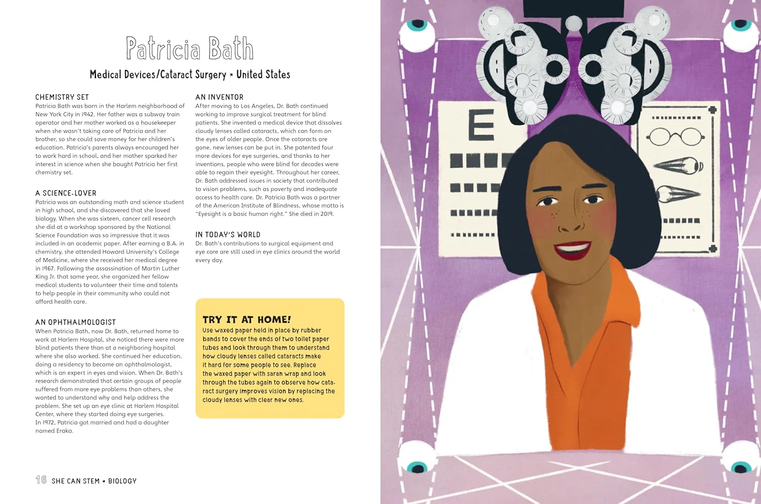 She Can STEM : 50 Trailblazing Women in Science from Ancient History to Today - Image 3