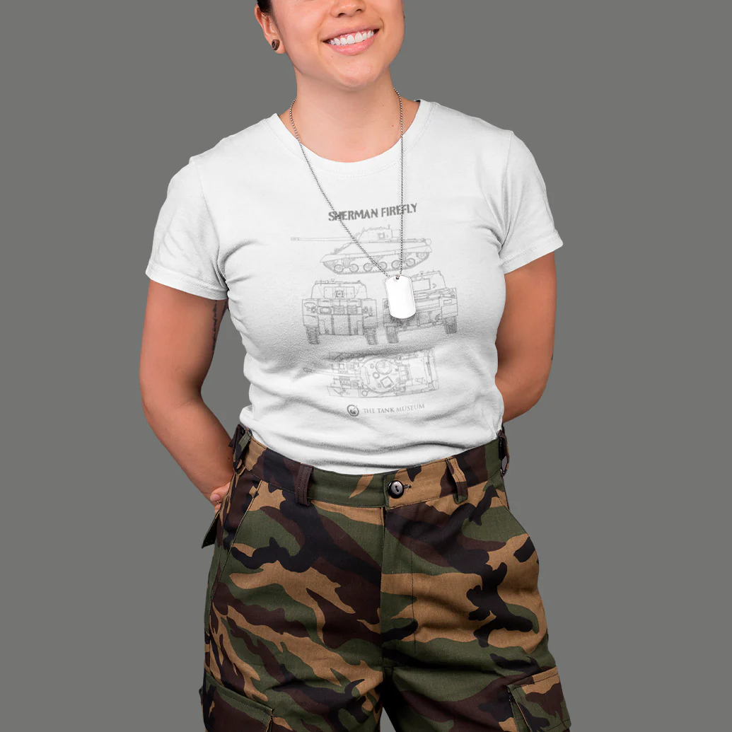 Sherman Firefly Blueprint T-Shirt - Image 10