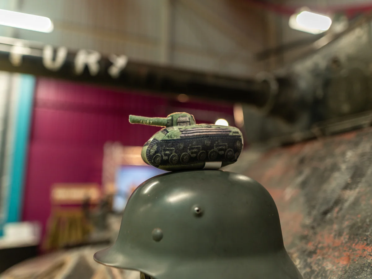 Sherman Fury Soft Toy - Image 2