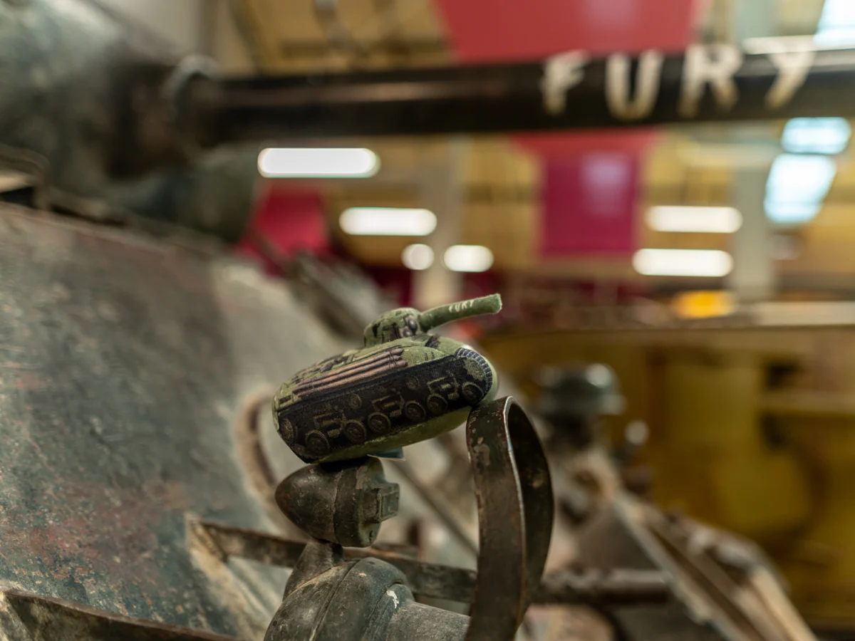 Sherman Fury Soft Toy - Image 3