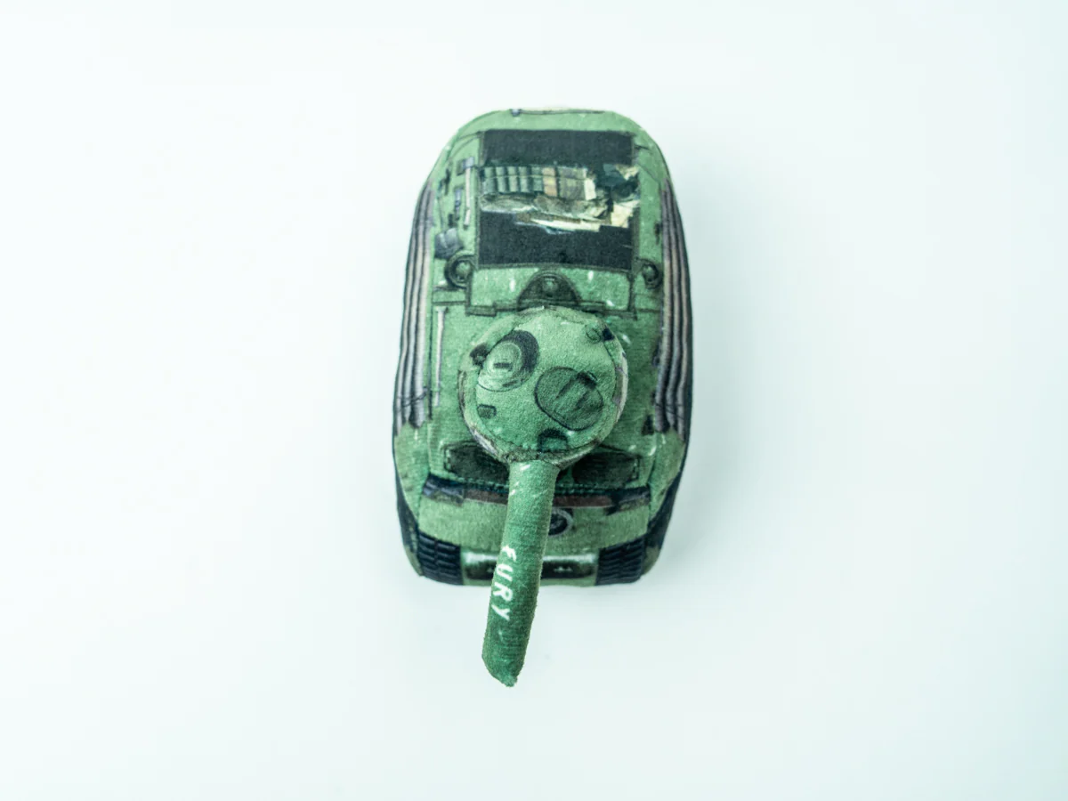 Sherman Fury Soft Toy - Image 5