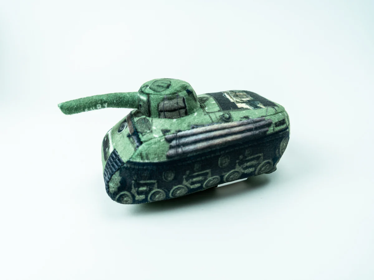 Sherman Fury Soft Toy - Image 6