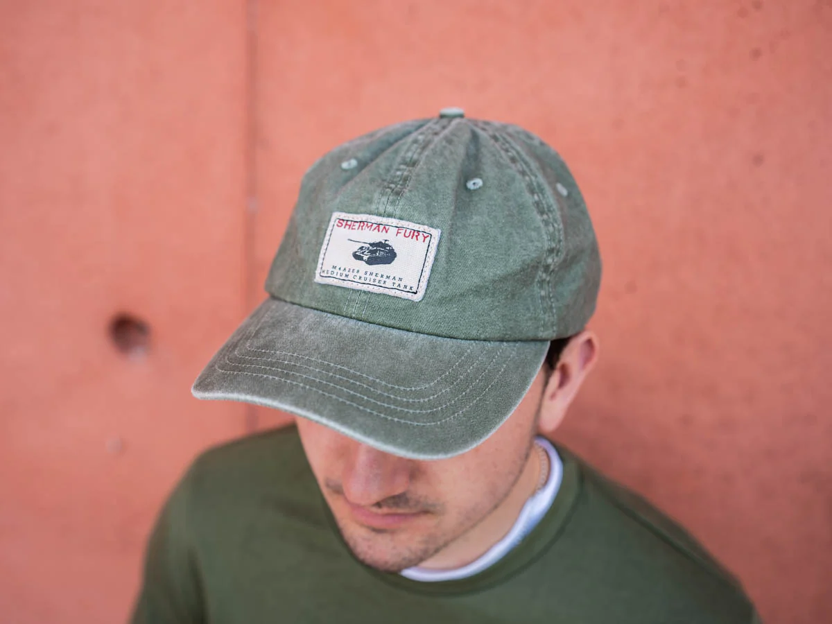Sherman Fury Tank Cap - Image 3