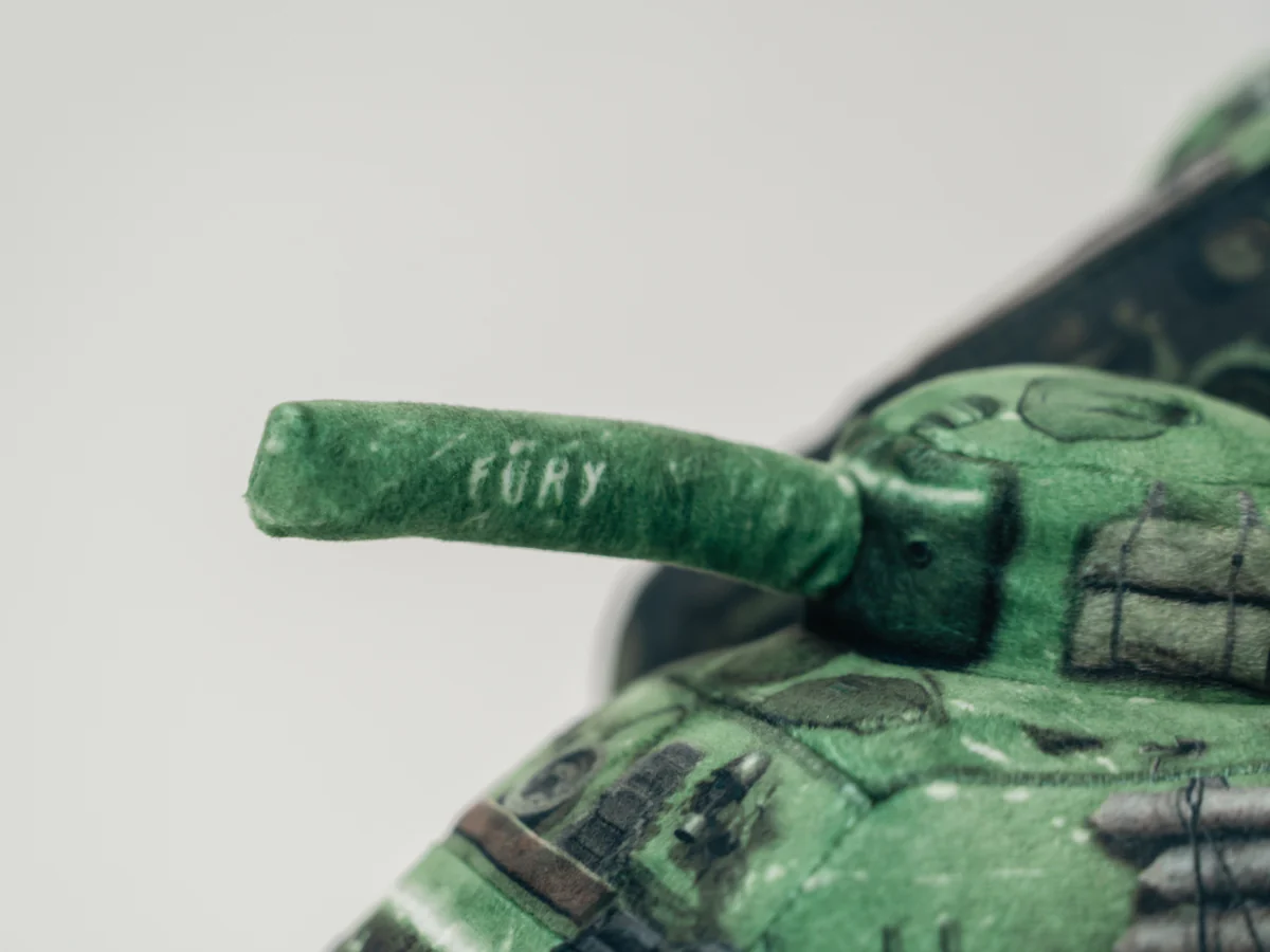 Sherman Fury Tank Slippers - Image 5