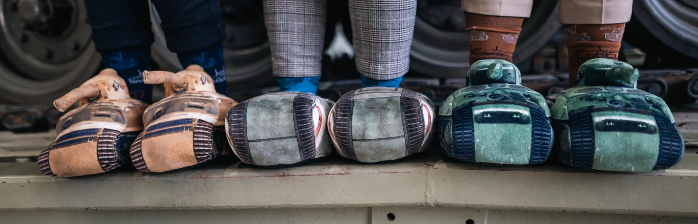 Sherman Fury Tank Slippers - Image 6