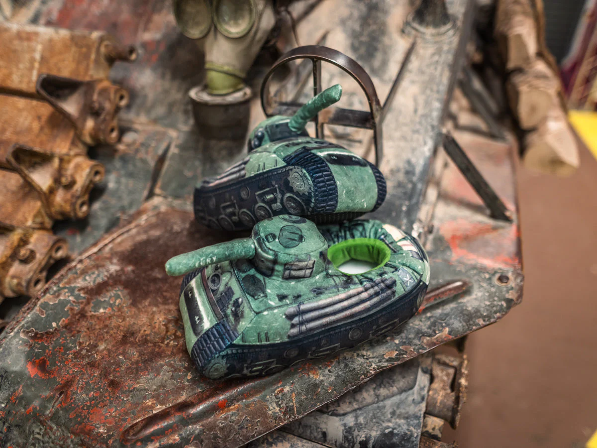 Sherman Fury Tank Slippers - Image 8