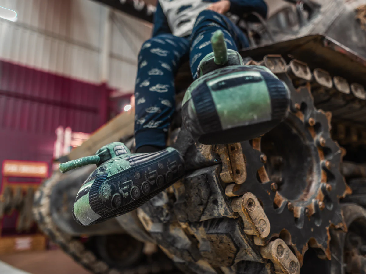 Sherman Fury Tank Slippers - Image 9