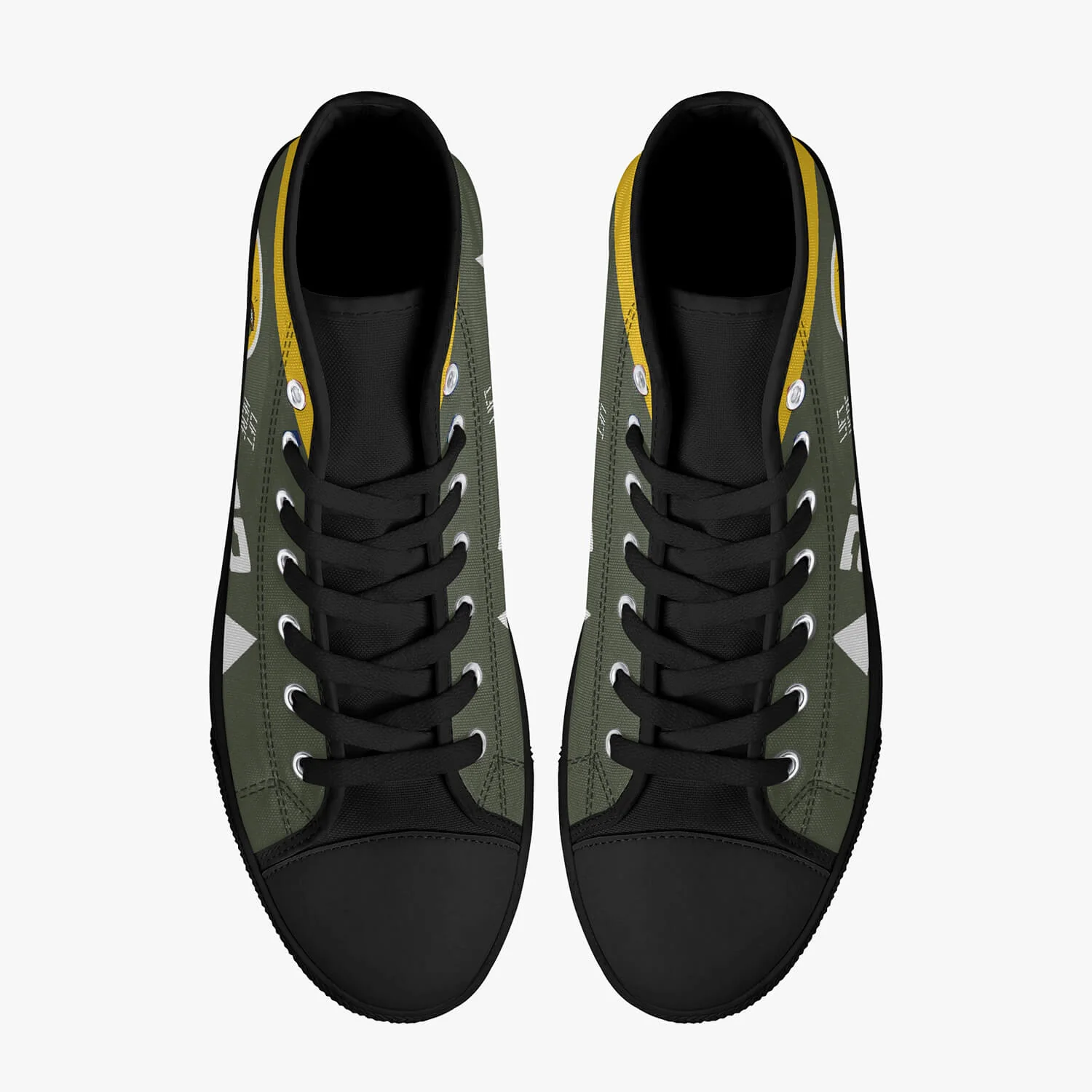 Sherman High Top Canvas Trainer - Image 8