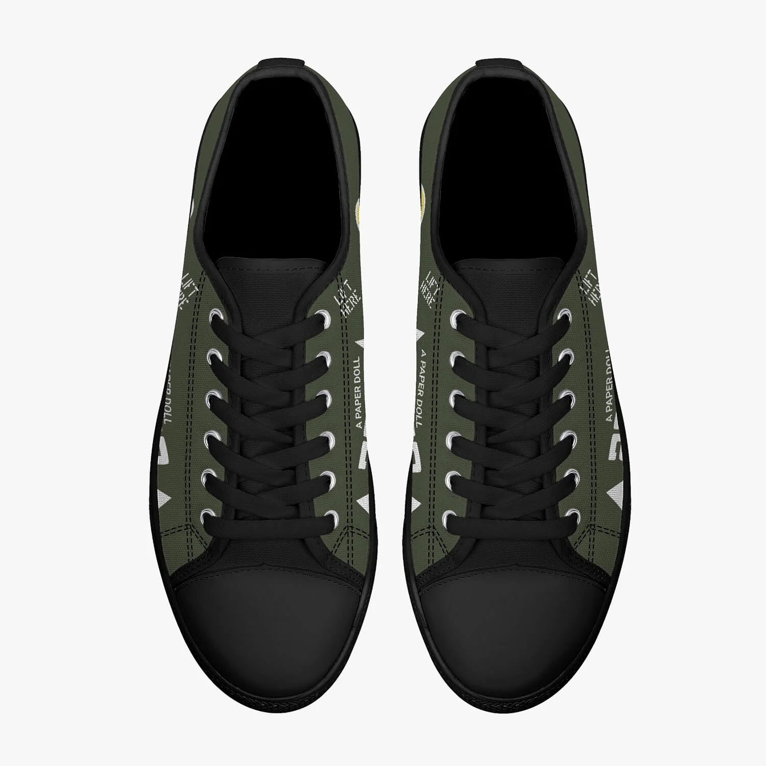 Sherman Low Top Canvas Trainer - Image 6