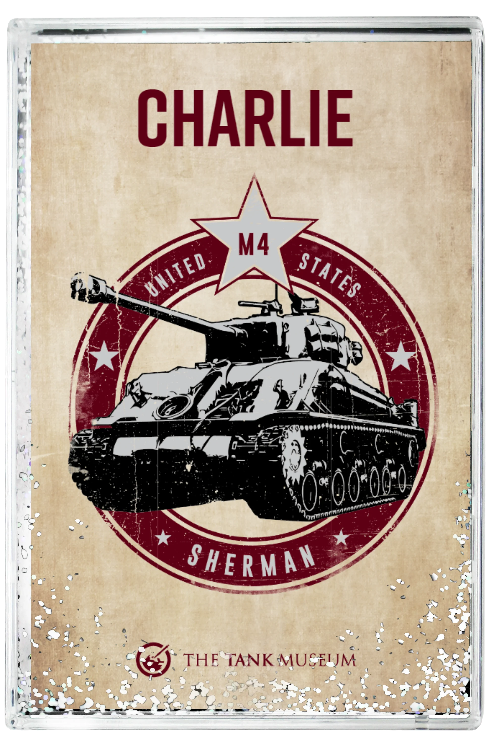 Sherman M4 Glitter Block