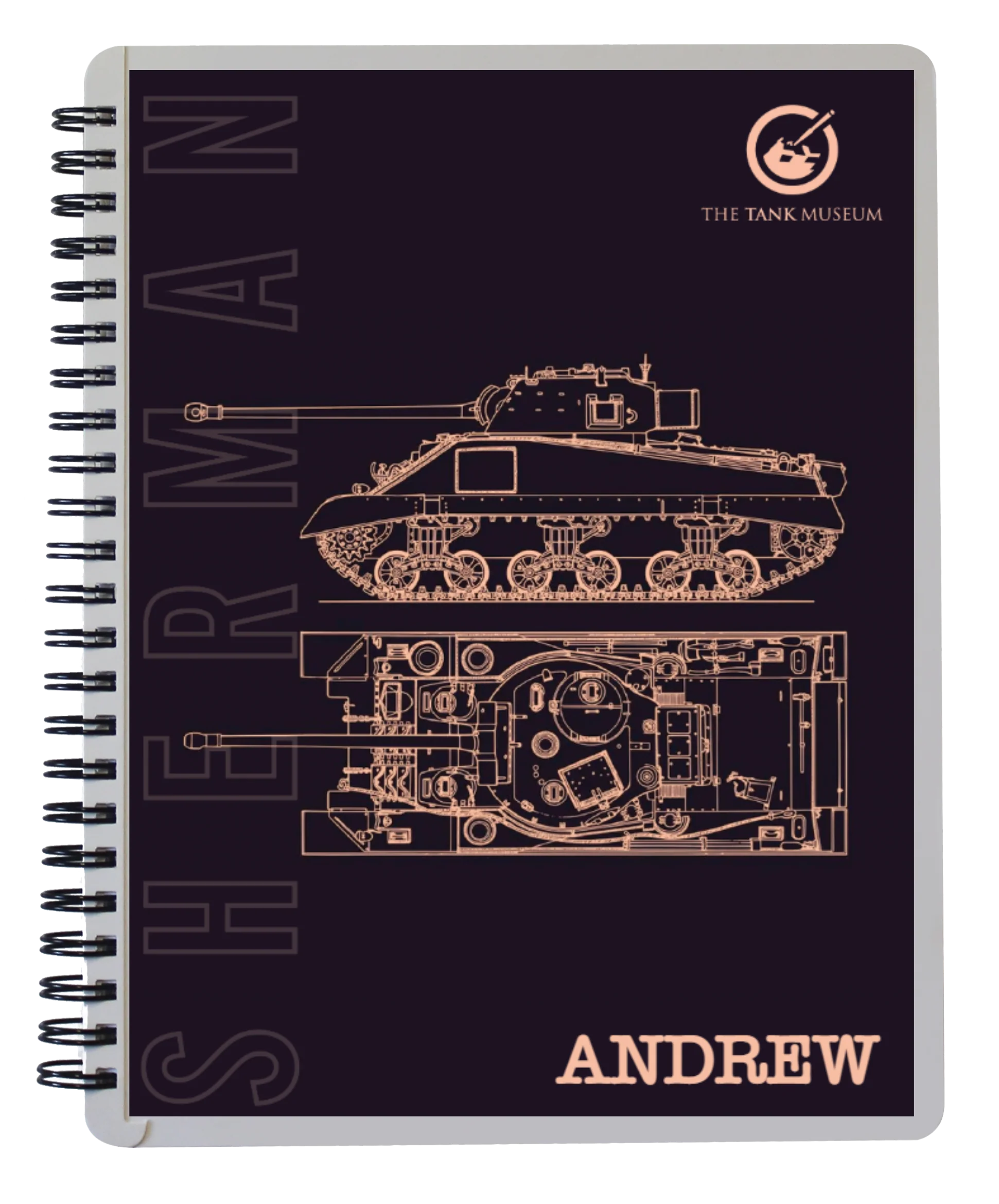 Sherman Notebook