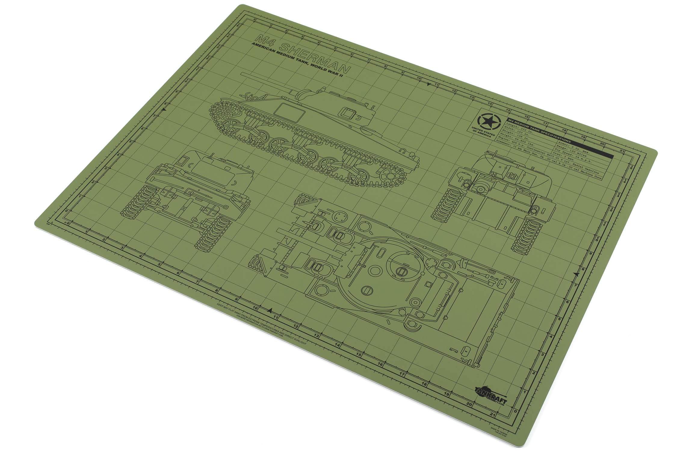 Sherman Pro Modeller Mat - Image 3