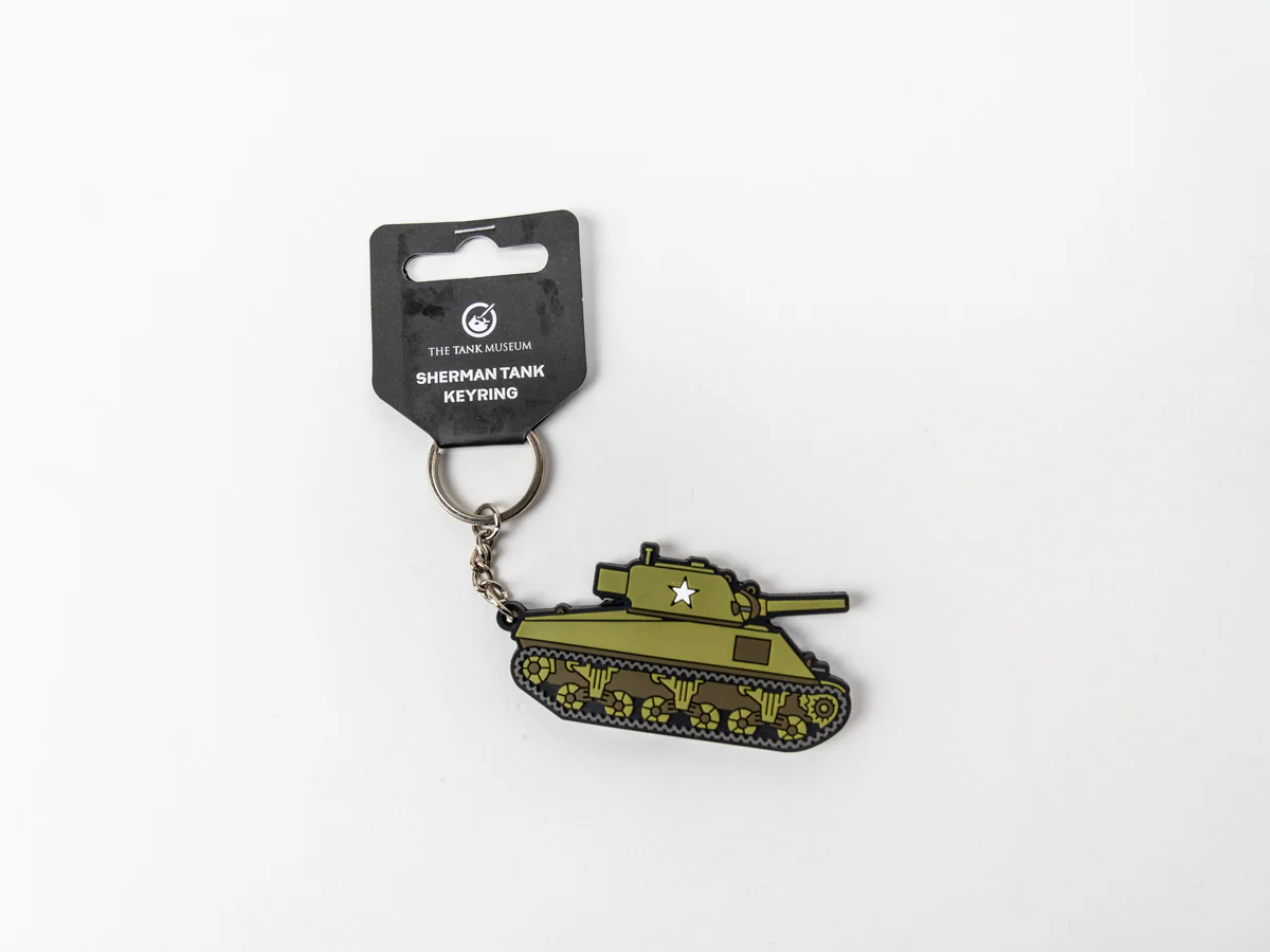 Sherman PVC Keyring - Image 2