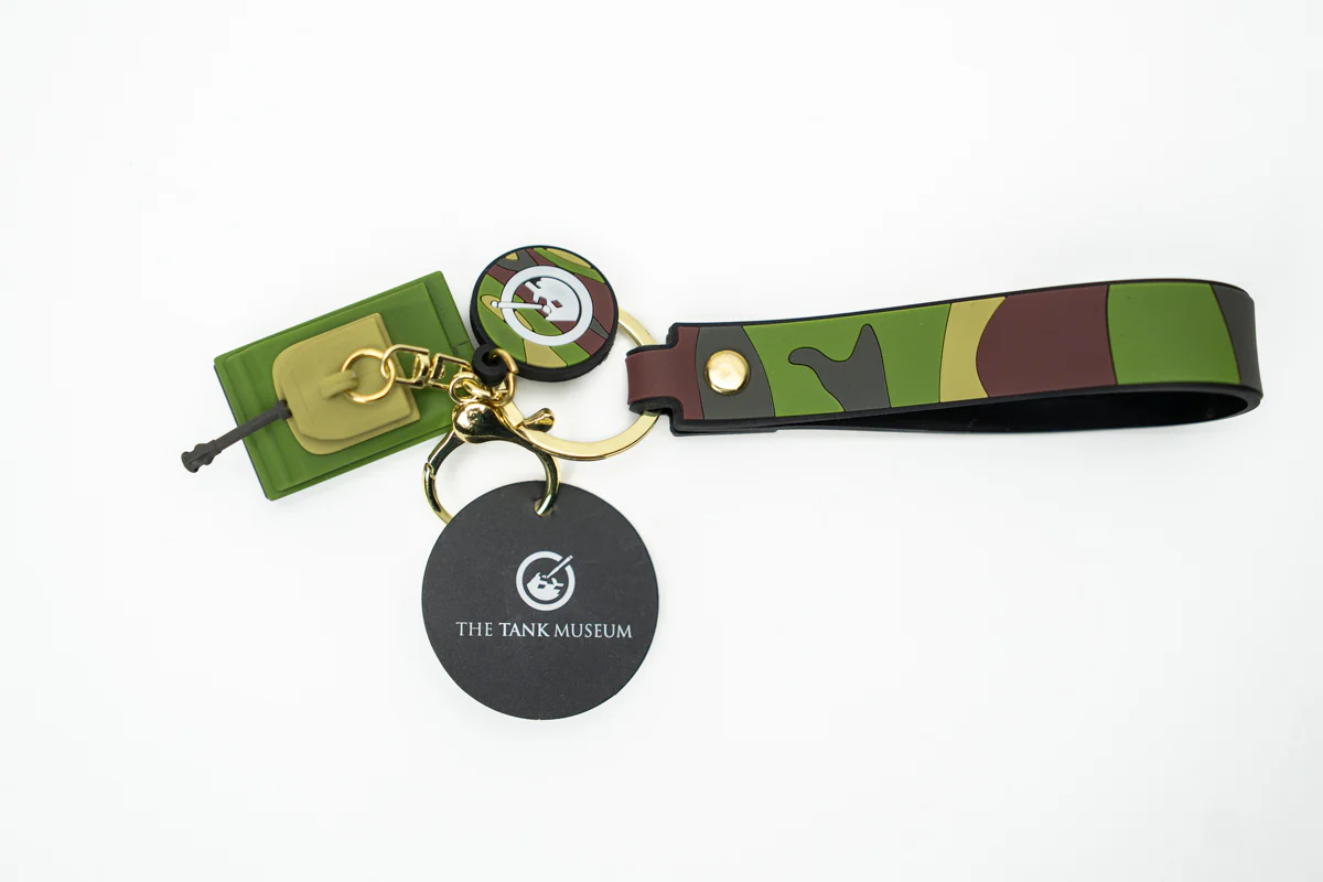 Sherman Tank Bag Clip Keyring - Image 2