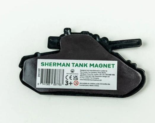 Sherman Tank Magnet - Image 2