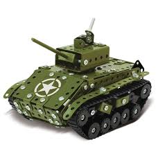 Sherman Tank Metal Construction Set - Image 2