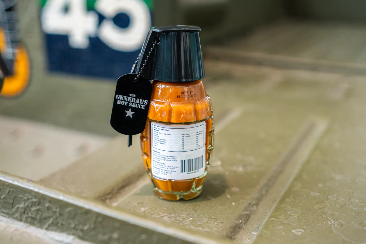 Shock and Awe Grenade Sauce - Image 4