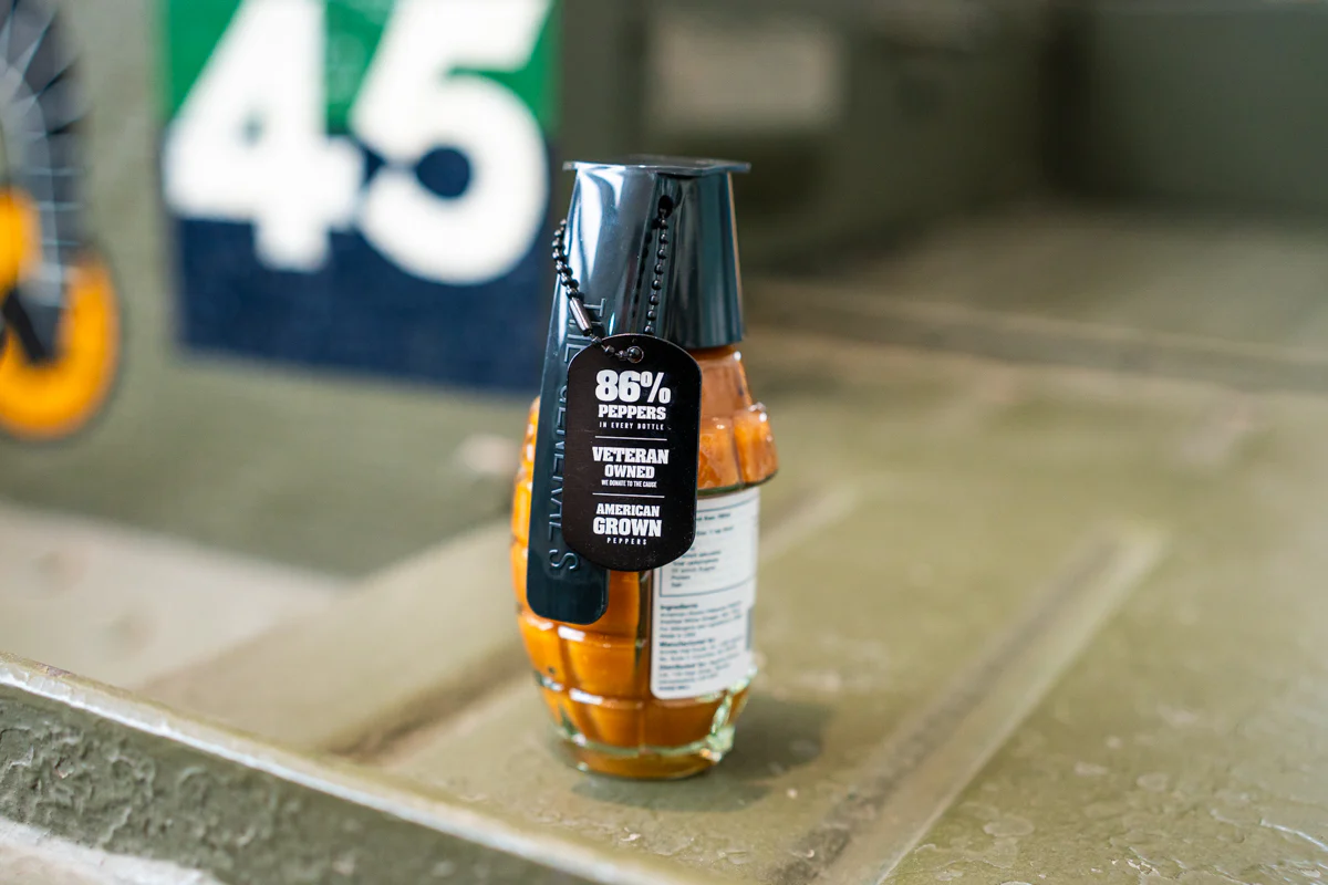 Shock and Awe Grenade Sauce - Image 5