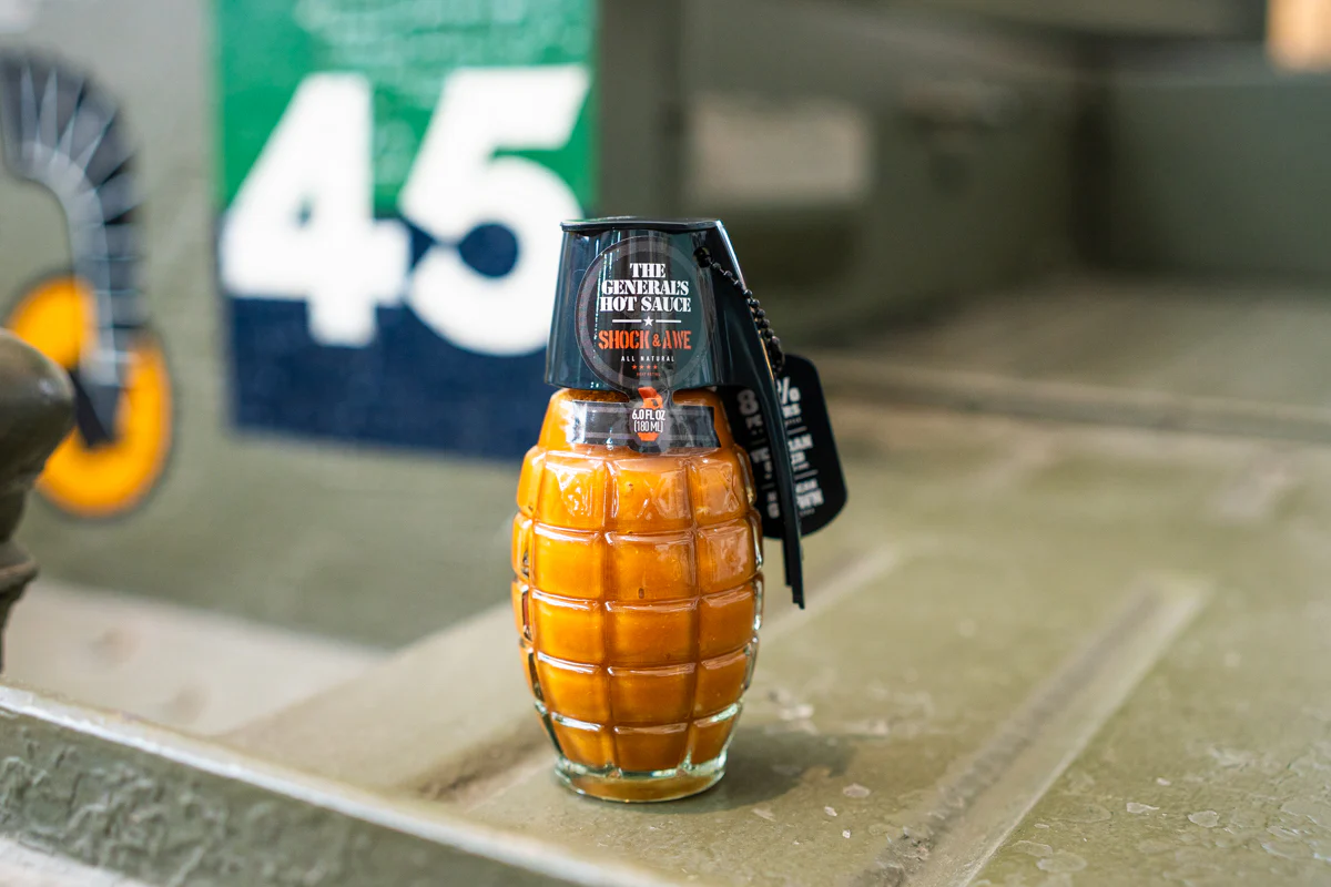 Shock and Awe Grenade Sauce - Image 6