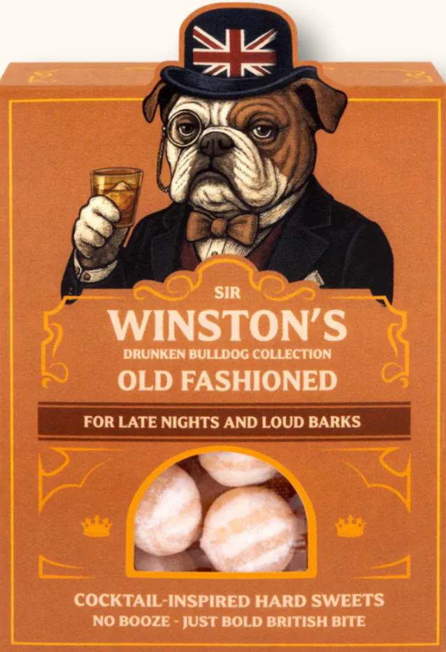 Sir Winston Churchill and WW2 inspired Nostalgic 'Grown Up' Sweets - Image 2