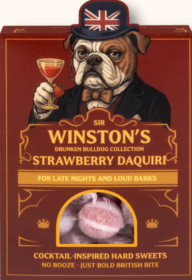 Sir Winston Churchill and WW2 inspired Nostalgic 'Grown Up' Sweets - Image 3