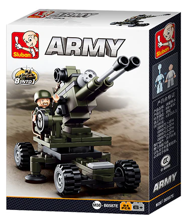 Sluban - Artillery - Image 4