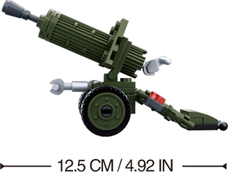 Sluban - WWII Anti Aircraft Gun - Image 2