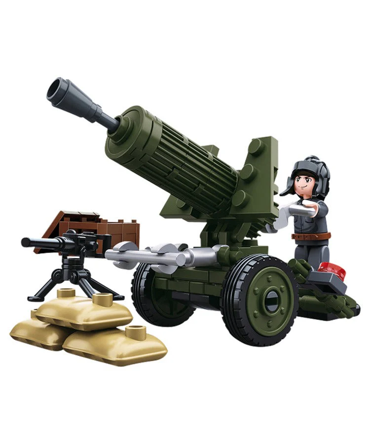 Sluban - WWII Anti Aircraft Gun - Image 3